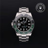 Rolex Certified Pre-Owned GMT Master II in Oyster, 40 mm, Stainless Steel 126720VTNR watch available at Long's Jewelers.