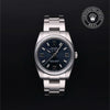 Rolex Certified Pre-Owned Oyster Perpetual in Oyster, 34 mm, Stainless Steel 114200 watch available at Long's Jewelers.