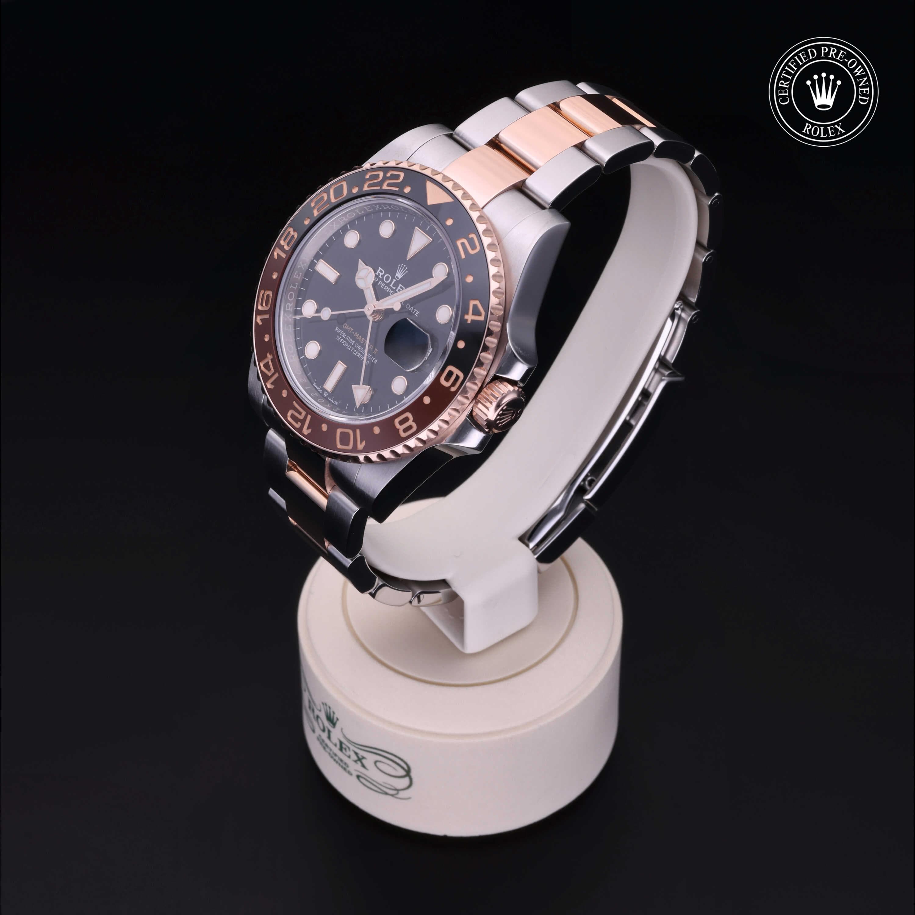 Rolex Certified Pre-Owned GMT Master II