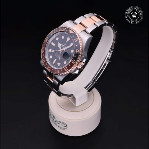 Rolex Certified Pre-Owned GMT Master II
