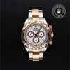 Rolex Certified Pre-Owned Cosmograph Daytona in Oyster, 40 mm, Stainless Steel and yellow gold 126503 watch available at Long's Jewelers.