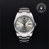 Rolex Certified Pre-Owned Datejust in Oyster, 41 mm, Stainless Steel 126300 watch available at Long's Jewelers.