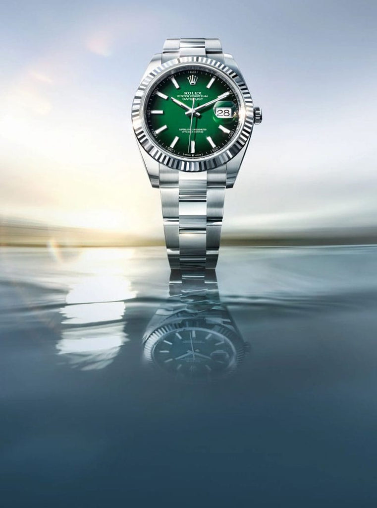 Rolex Datejust on Water