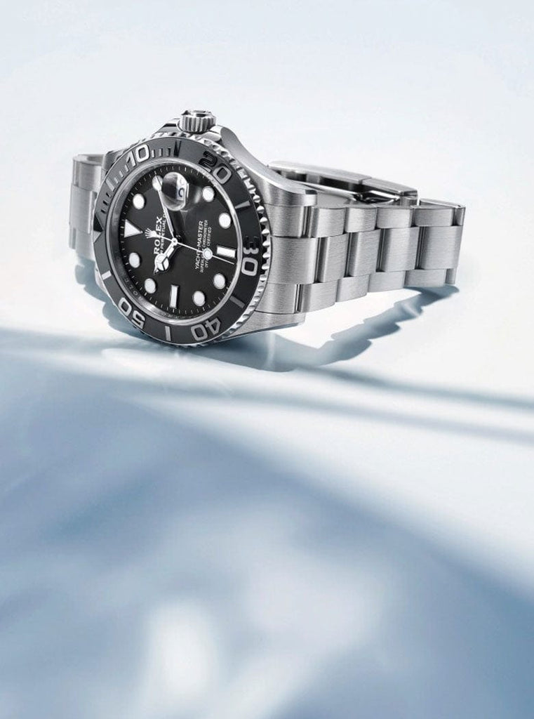 Rolex Yacht-Master on white background