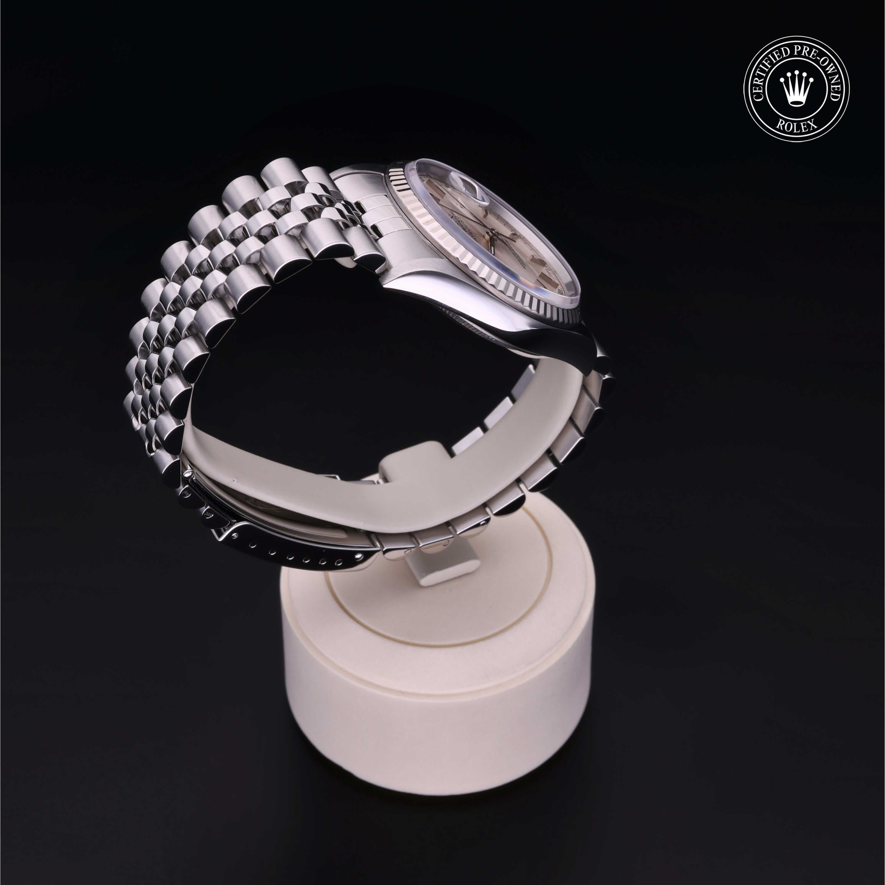 Rolex Certified Pre-Owned Datejust