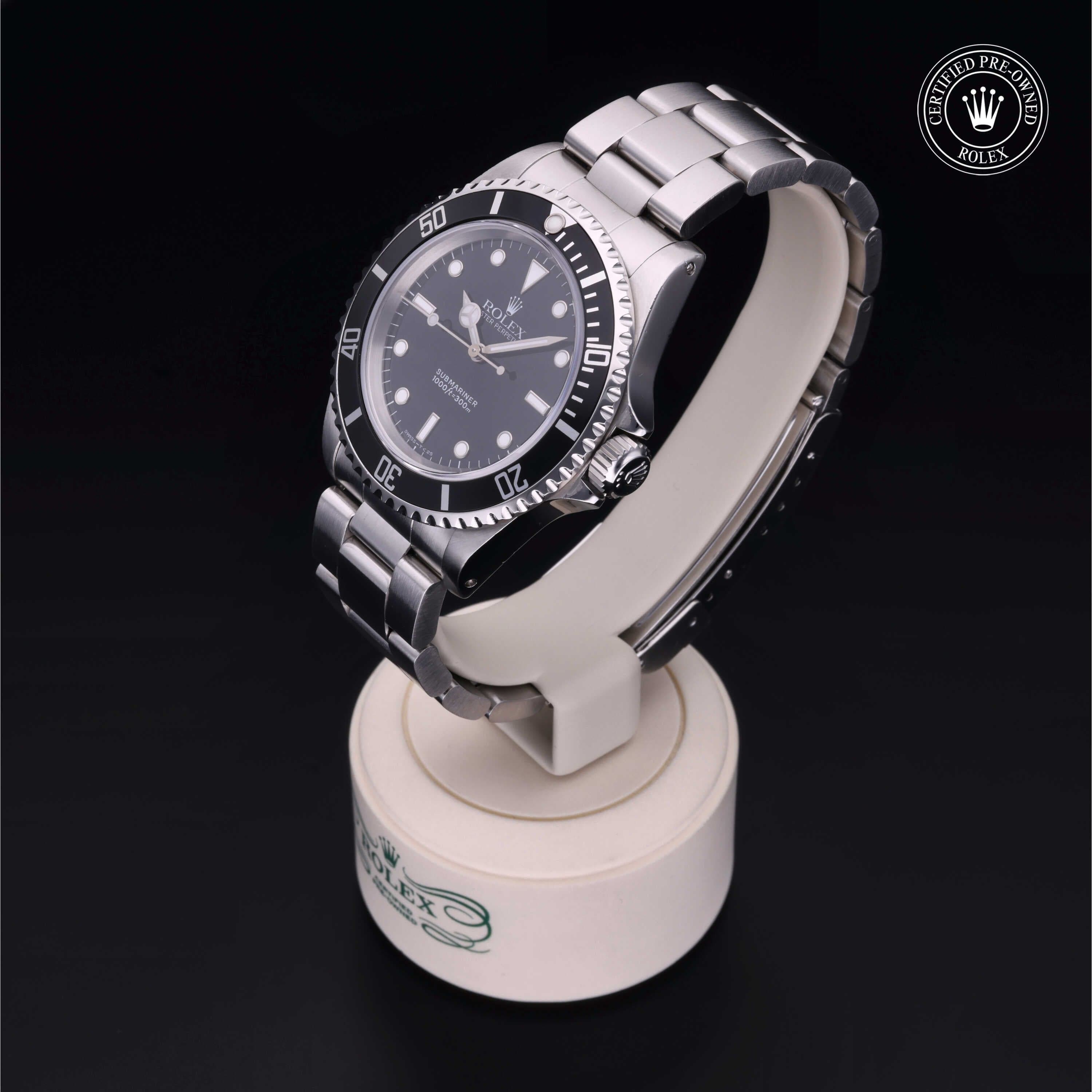 Rolex Certified Pre-Owned Submariner