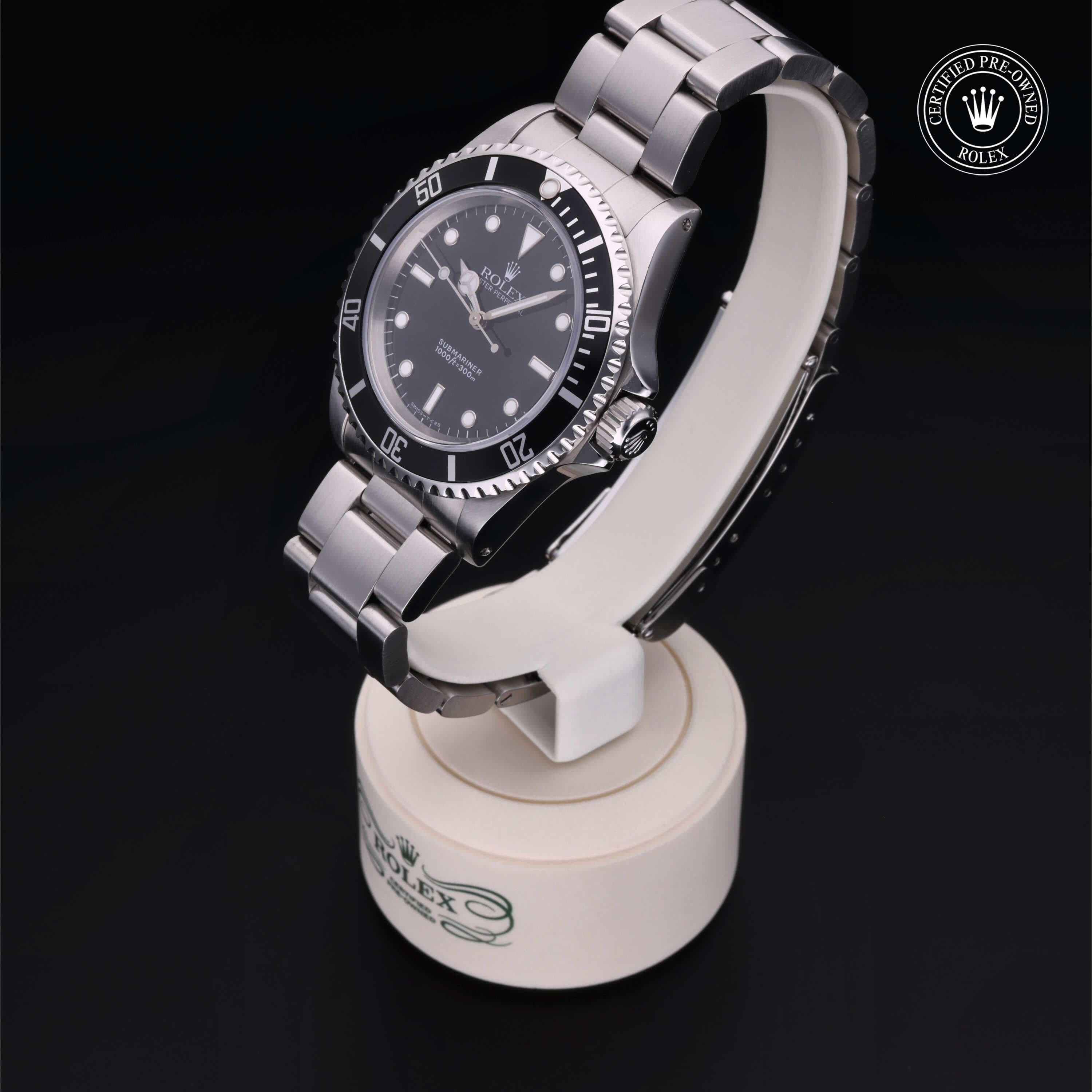 Rolex Certified Pre-Owned Submariner