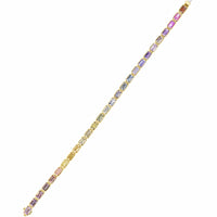 Emily P. Wheeler 18K Yellow Gold Ombre Sapphire Bracelet
