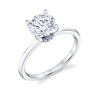 Solitaire Engagement Ring Setting