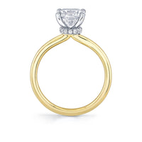 Solitaire Engagement Ring Setting