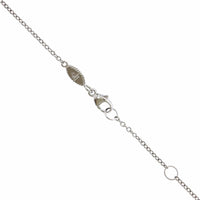 Penny Preville 18K White Gold Ombre Sapphire Necklace