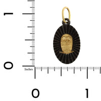 Sterling Silver & 18K Yellow Gold Ruche Owl & North Star Charm