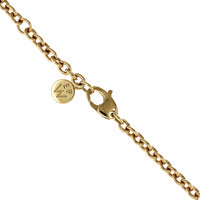Emily P. Wheeler 18K Yellow Gold Rainbow Sapphire Dangle Necklace