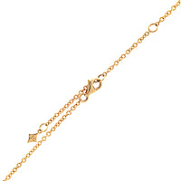 Julia Chafe 14K Yellow Gold Rainbow Colored Sapphire Rain Shaker Necklace