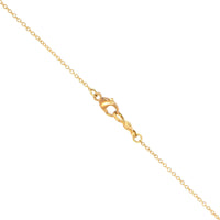 Adel Chefridi 18K Yellow Gold Multi Sapphire Star Pendant Necklace