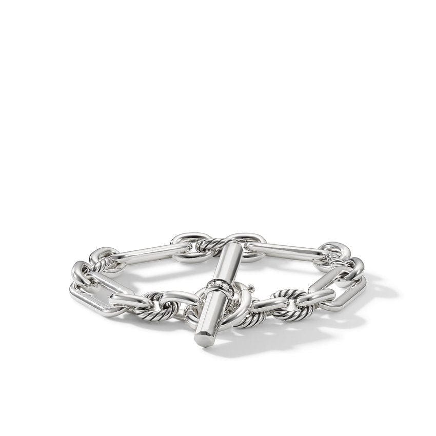 Lexington Chain Bracelet with Diamonds