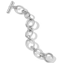 DY Mercer Bracelet in Sterling Silver with Pavé Diamonds