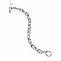 DY Madison® Toggle Chain Bracelet Sterling Silver, 8.5mm