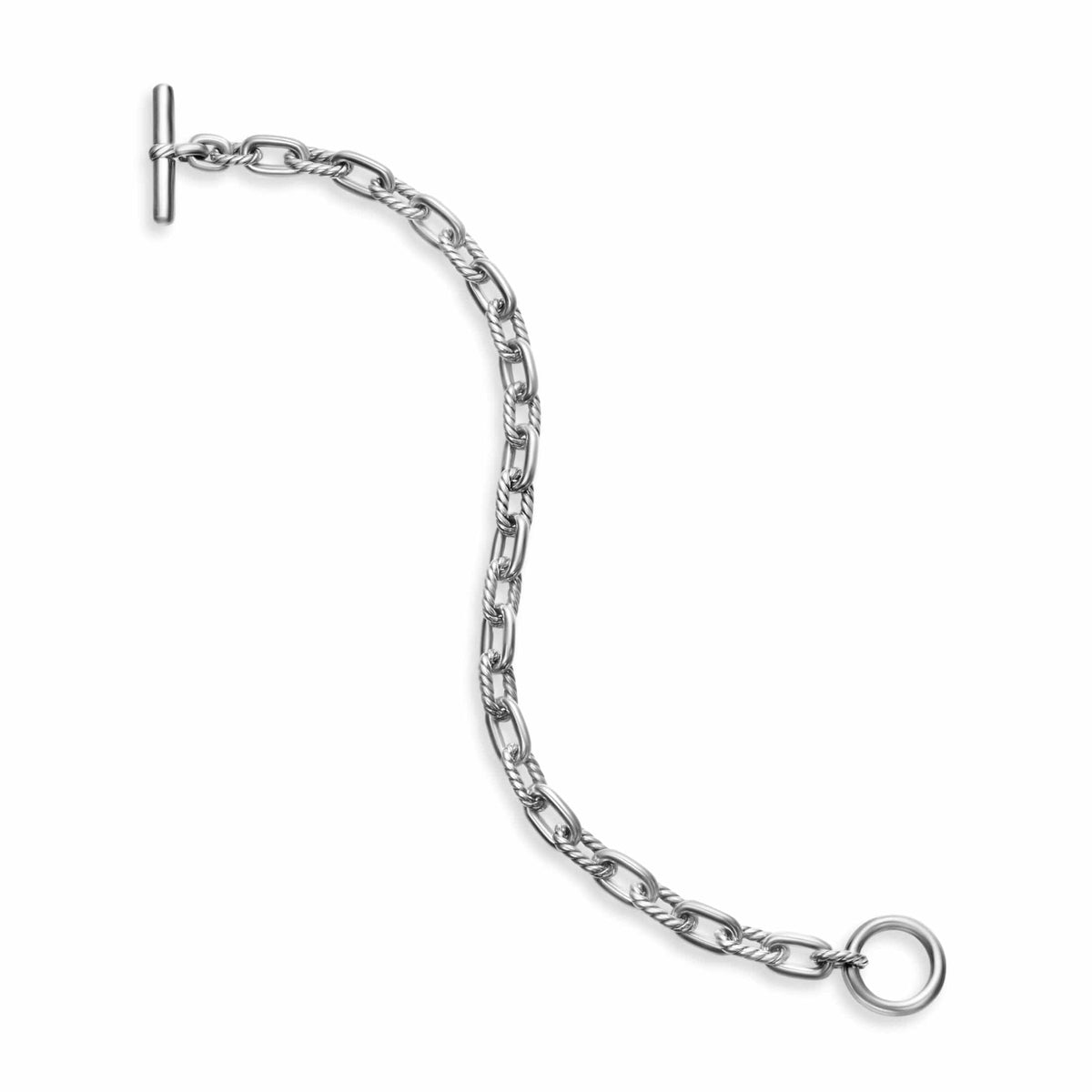 DY Madison® Toggle Chain Bracelet Sterling Silver, 5.5mm