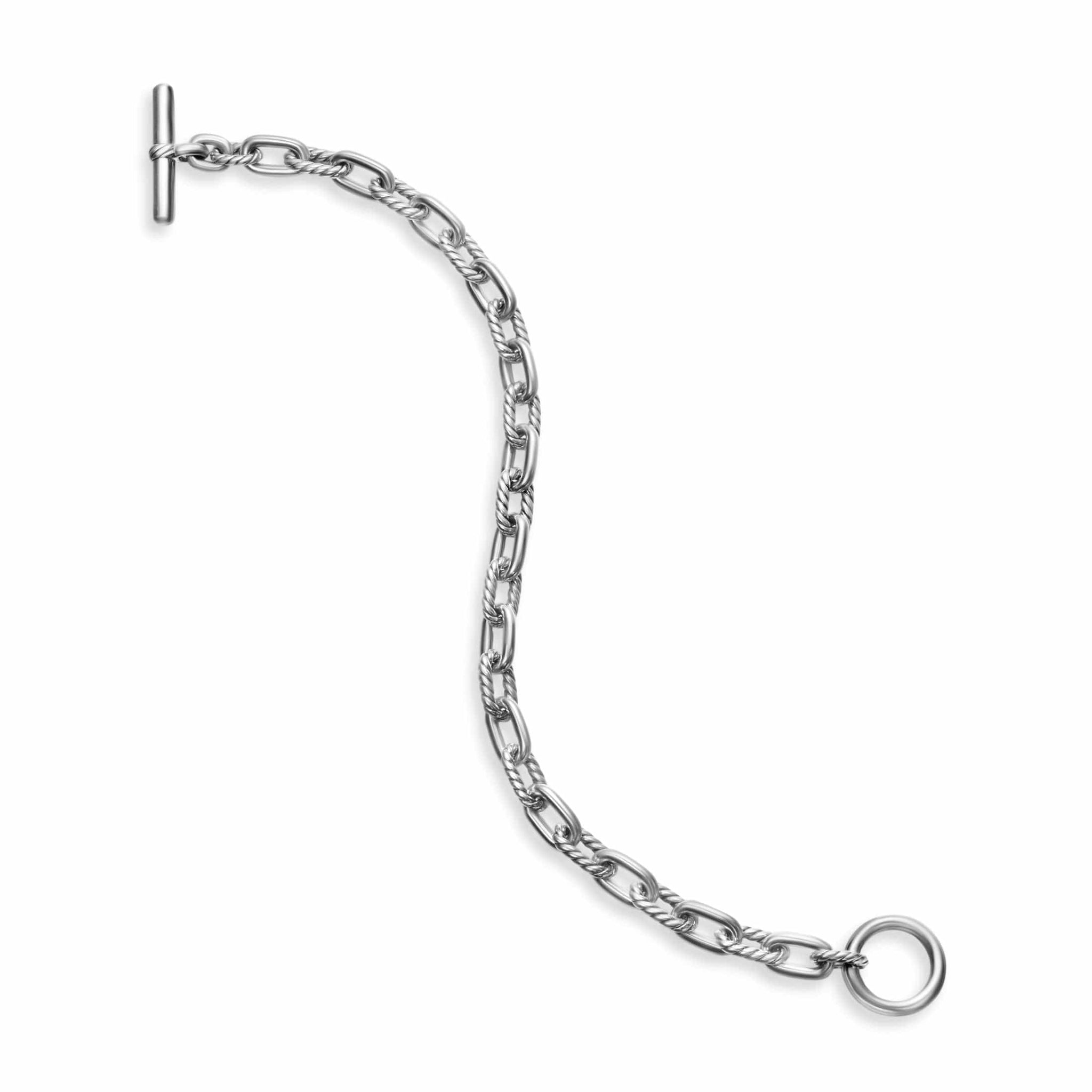DY Madison® Toggle Chain Bracelet Sterling Silver, 5.5mm