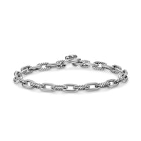 DY Madison® Toggle Chain Bracelet Sterling Silver, 5.5mm