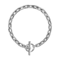 DY Madison® Toggle Chain Bracelet Sterling Silver, 5.5mm