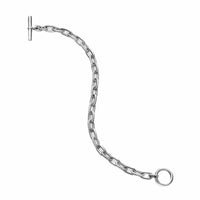 DY Madison® Toggle Chain Bracelet Sterling Silver, 5.5mm
