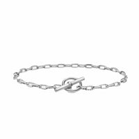 DY Madison® Toggle Chain Bracelet Sterling Silver, 3mm