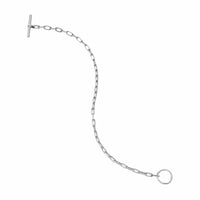 DY Madison® Toggle Chain Bracelet Sterling Silver, 3mm