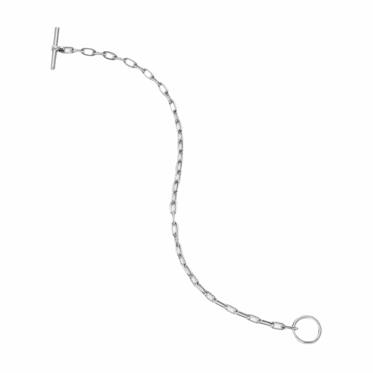 DY Madison® Toggle Chain Bracelet Sterling Silver, 3mm