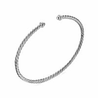 Micro Cable Flex® Bracelet Sterling Silver, 2.6mm