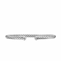 Cable Flex® Bracelet Sterling Silver, 4mm