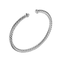 Cable Flex® Bracelet Sterling Silver, 4mm
