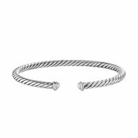 Cable Flex® Bracelet Sterling Silver, 4mm