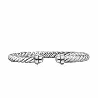 Cable Flex® Bracelet Sterling Silver, 6mm