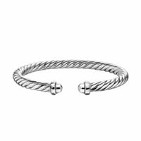 Cable Flex® Bracelet Sterling Silver, 6mm
