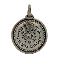 Sterling Silver Diamond Tree Reversible Charm