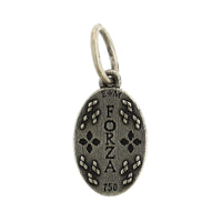 Sterling Silver Baby Ruche Elephant Charm