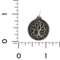 Sterling Silver Baby Tree of Life Charm