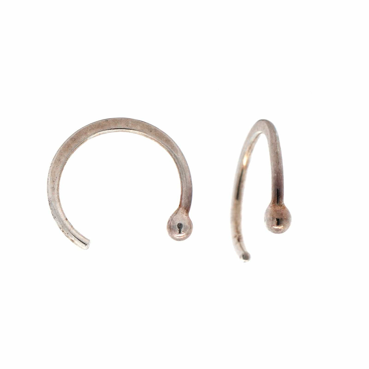 Sterling Silver Hug Hoop Earrings – Long's Jewelers