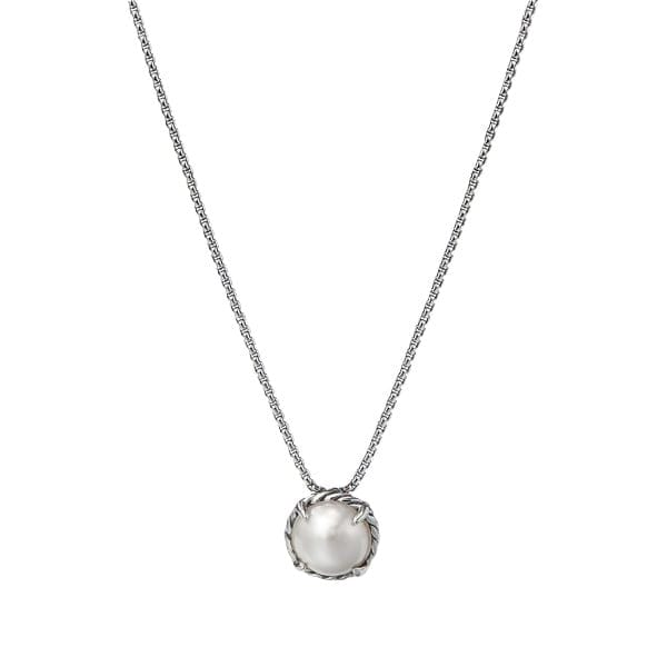 Chatelaine Pearl Necklace