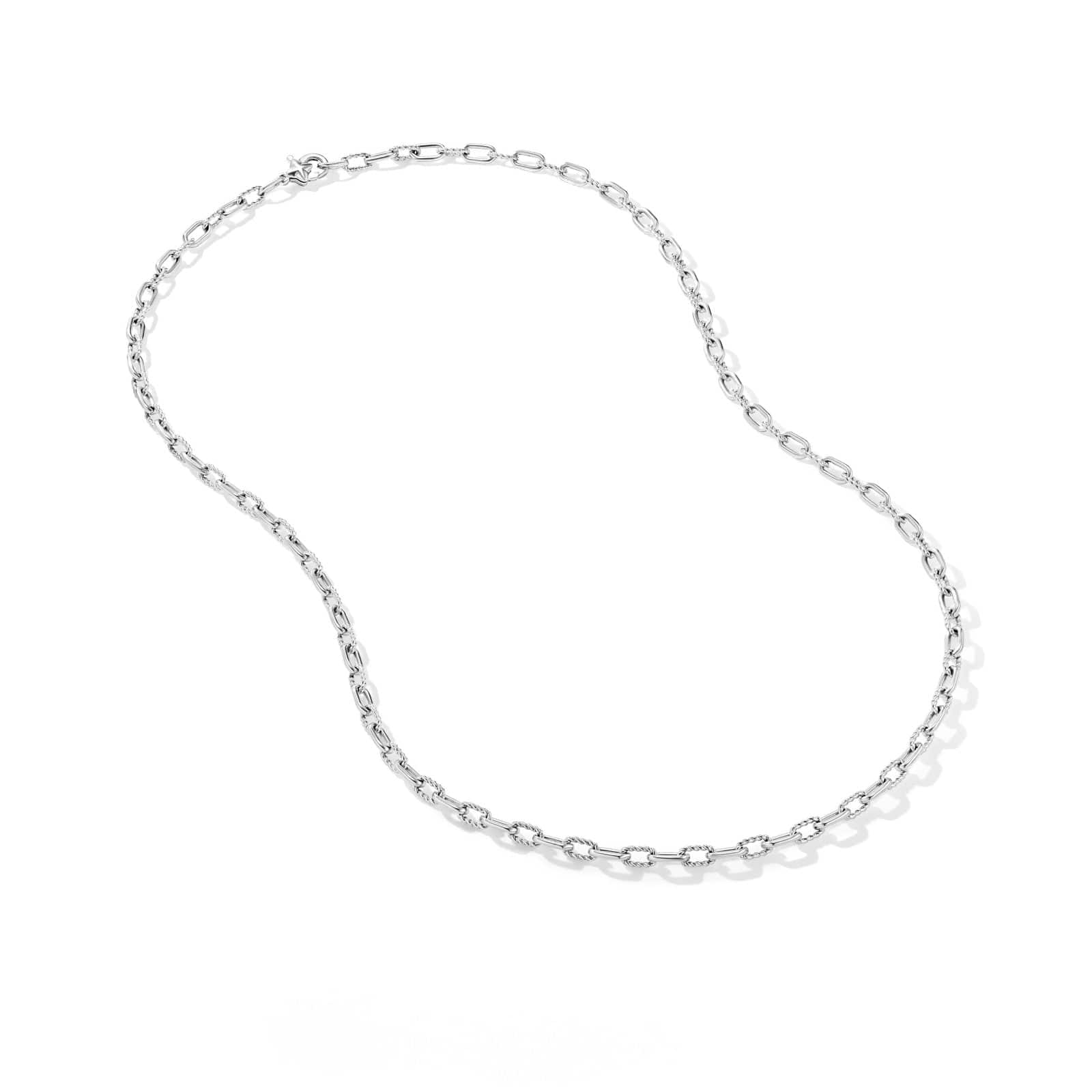 DY Madison® Chain Necklace in Sterling Silver, 3mm
