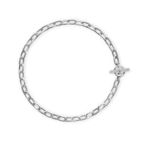 DY Madison® Toggle Chain Necklace Sterling Silver, 8.5mm