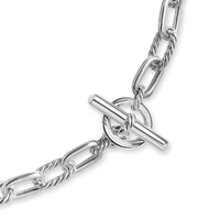 DY Madison® Toggle Chain Necklace Sterling Silver, 8.5mm