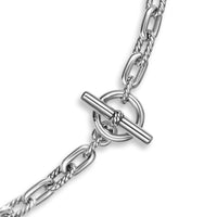 DY Madison® Toggle Chain Necklace Sterling Silver, 5.5mm