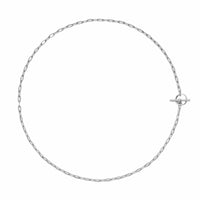 DY Madison® Toggle Chain Necklace Sterling Silver, 3mm