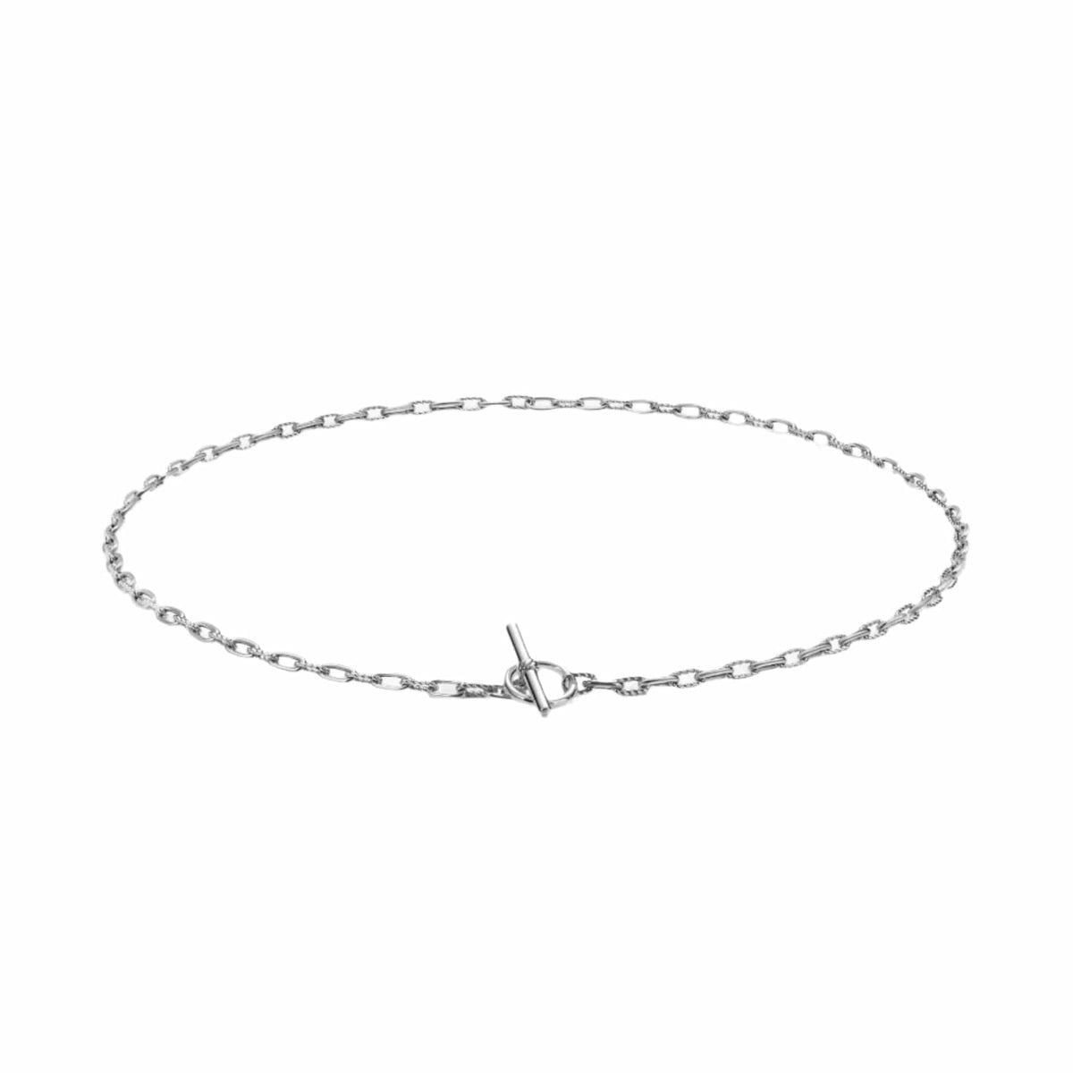 DY Madison® Toggle Chain Necklace Sterling Silver, 3mm