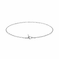 DY Madison® Toggle Chain Necklace Sterling Silver, 3mm