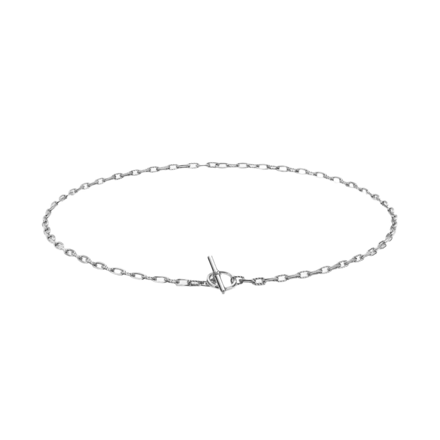 DY Madison® Toggle Chain Necklace Sterling Silver, 3mm