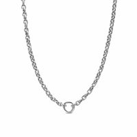 DY Mercer® Petite Chain Necklace Sterling Silver, 4.5mm